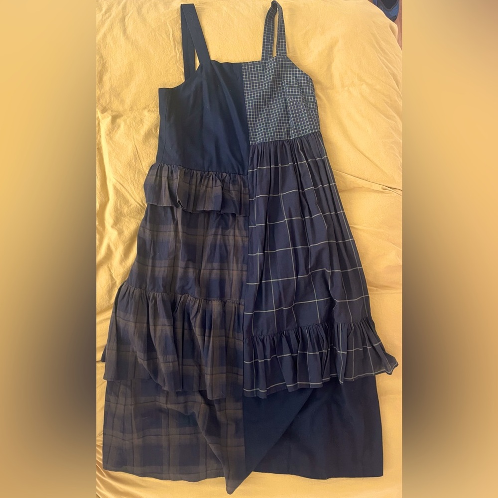 Correll Correll Summer Tiered Dress size M.. Similar to Ace & Jig, Sezanne